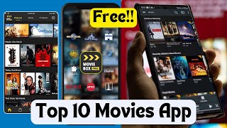 Best Apps to Watch Free Movies  💯 Real  Top 10  Top 5 [upl. by Trauts98]