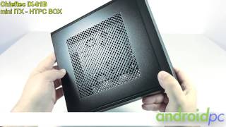 Unboxing Chieftec IX01B mini ITX PC Box [upl. by Leirad459]