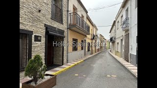 Senija near Benissa 160000€ 4 BEDROOM TOWN HOUSE FOR SALE [upl. by Petronella]