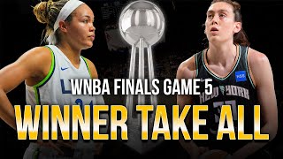 WNBA FINALS LIVE GAME 5 Battle For The WNBA Title 730PMEST [upl. by Mcneely]