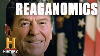 Heres Why Reaganomics is so Controversial  History [upl. by Irahk943]