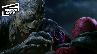 Peter Parker vs Flash  Basketball Scene  The Amazing SpiderMan 2012 Movie CLIP HD [upl. by Bjork958]