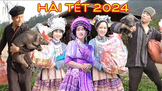 HVVC  HÀI TẾT 2024 Mới Nhất  CHỒNG NÁT VÌ VỢ BỎ RƯỢU  Phim Tết Vùng Cao Hay Nhất 2024 [upl. by Bobby710]