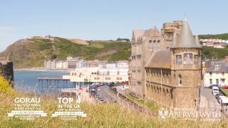 The Top Reasons To Study at Aberystwyth [upl. by Skilken]