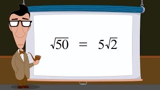 PreAlgebra 31  Simplifying Radical Expressions [upl. by Erej]