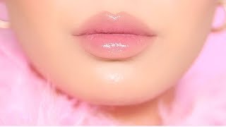 SATISFYING PINK GRADIENT LIPS TUTORIAL 💖 [upl. by Robbin]