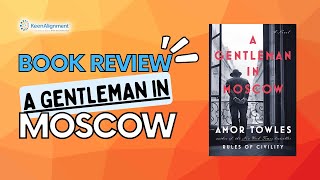 Book Review A Gentleman in Moscow [upl. by Mathew]