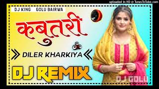 KABOOTARI NEW SONG MIX BY HITESH MIXING MANDHA [upl. by Brade]