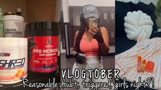 VLOGTOBER Finally BECOMING HER ❤️‍🩹 is a journey I’m not impressed by your money [upl. by Linneman829]