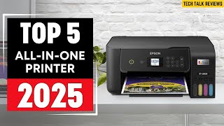 Best AllinOne Printer 2025  TOP 5 Best All in One Printer for Small Business [upl. by Llertnahs345]