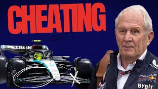 Mercedes Wing quotBends Noticeablyquot Claims Marko As New Verstappen Theory Emerges – F1 News Round Up [upl. by Gove]