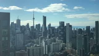 Toronto Timelapse 2 Nov 2024 [upl. by Eilahtan]