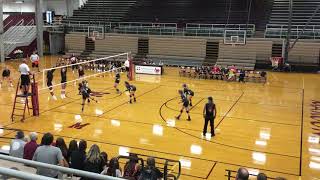 91019 Varsity Volleyball  Madisonville [upl. by Attikin119]