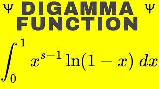 Using Digamma function 2 ways [upl. by Aniles877]