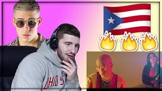 Bad Bunny x Gigolo amp La Exce  Sexto Sentido Video Oficial REACCION REACTION [upl. by Ojyram]