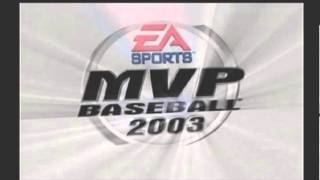 MVP Baseball 2003 St Louis Cardinals player 3 Cameo Intro [upl. by Madancy]