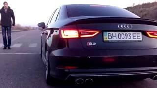 Audi S3 Stage 1 vs Golf R Stage 2 drag [upl. by Evilc]