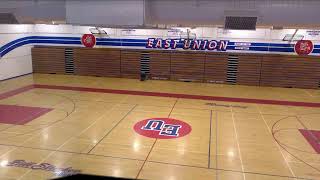 East Union High vs Enochs Boys Varsity Basketball [upl. by Tenay647]