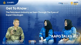 AAPG Talks 2 quotGet to Know the Petroleum Industry with Herman Darmanquot [upl. by Demb]