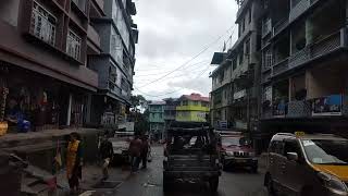 Gangtok City  Sikkim  India  গ্যাংটক শহর  সিকিম  ভারত [upl. by Gonick]