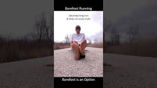 Barefoot Running Gravel [upl. by Gonyea]