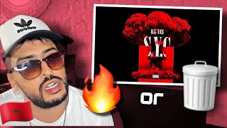 ILLYES  SYC Prod by FIFO REACTION 🇲🇦 [upl. by Lenor]