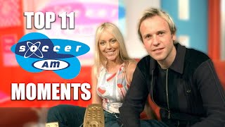 Top 11 Soccer Am Moments [upl. by Neelya756]