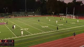 Scarsdale High vs New Rochelle High School Boys Varsity Soccer [upl. by Aihc]