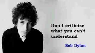 Bob Dylan top 3 lyrics  bob dylan quotes  bob dylan poetry [upl. by Rebliw39]