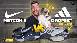 ADIDAS DROPSET TRAINER 2 vs NIKE METCON 9  Who Wins [upl. by Nolyaw514]