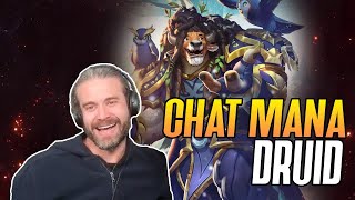 Hearthstone Playing with quotChat Manaquot [upl. by Itagaki]