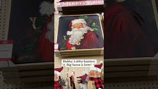 Hobby Lobby Christmas Decorations christmas christmasdecor [upl. by Amsirac]