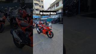 Tvs Apache rr310 updated with the new engine shortsviral tvs [upl. by Traver978]