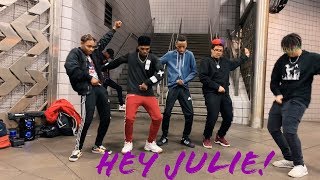 KYLE x Lil Yachty  Hey Julie Dance Video [upl. by Socha]