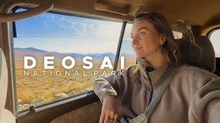 I Went to Deosai National Park overnight camping trip  PAKISTAN [upl. by Sibelle]