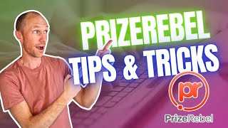 PrizeRebel Tips and Tricks to Boost Your Earnings REAL User Experience [upl. by Oguh82]