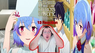 Banished From The Heros Party Episode 13 The Guide Reaction [upl. by Clauddetta385]