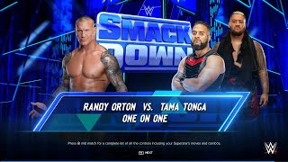 Tama Tonga vs Randy Orton [upl. by Samella611]