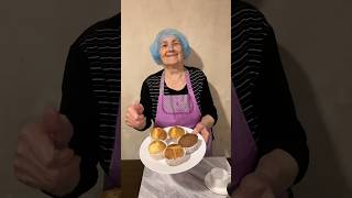 Grandma bakes the most delicious muffins 🥰🍪☕️ muffins food cook recipe [upl. by Aara]