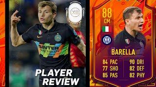 TE QUIERO MUCHO BARELLA  NICOLO BARELLA HEADLINERS 88 REVIEW  FIFA 22 [upl. by Shifra]