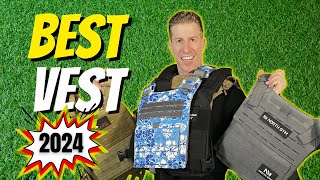 Best Weighted Vests of 2024 [upl. by Atidnan99]