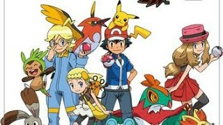 Pokemon xy episode 1 [upl. by Llebpmac]