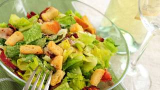 Recette  Salade vosgienne au carré frais [upl. by Giselle824]