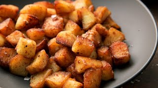 Sauteed Potatoes The best pan fried potatoes [upl. by Ogilvy]