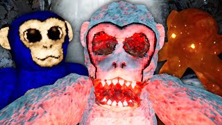 This NEW Gorilla Tag HORROR Game is SCARY Primal Fear VR [upl. by Airrehs]