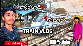 Dwarapudi to Eluru train journey vizag to Vijayawada special express [upl. by Suidualc]