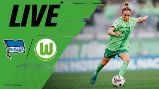 RELIVE  Hertha BSC – VfL Wolfsburg  2Runde  Full Game  DFBPokal [upl. by Nagaem]