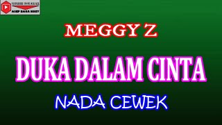 DUKA DALAM CINTA  NADA CEWE COVER KARAOKE DANGDUT [upl. by Natsyrt]