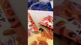 Japanese Snacks airplane snack asmr most satisfying shorts youtubeshorts shortsvideo viral [upl. by Arette783]