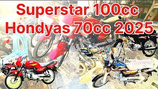 superstar 100cc price amp look hondyas 70cc 2025 model price [upl. by Skyler374]